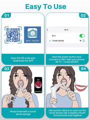 App WiFi connectivity to control the device remotely