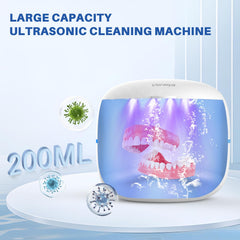 Compact portable design of the cleaner for travel