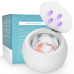 Voraiya UV cleaner used on dentures