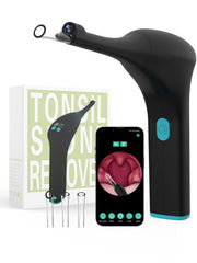 Voraiya Visible Tonsil Stone Remover device with camera and LED lights