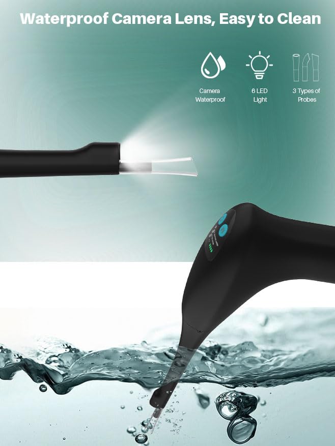 5-level suction and two modes on the device