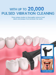 Side profile of Voraiya Electric Flosser