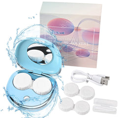 VORDRASSIL MV3 blue ultrasonic contact lens cleaner — main product view