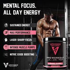 Creatine-free formulation noted on bottle
