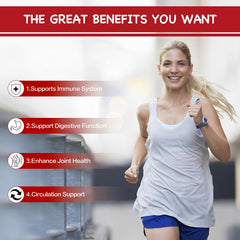 Gluten-free, non-GMO Berberine capsules