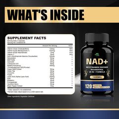 Packaging image showing 120 vegan capsules and 2-month supply