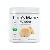 Vrixlanua Lion's Mane Powder bottle and label