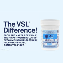 Multi-strain probiotic capsules displaying eight strains
