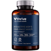 Vthrive Bioactive Men's Multivitamin bottle with 60 vegetable capsules