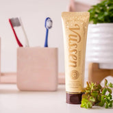 Vussen 15 Advanced Whitening Toothpaste Floral Mint 80g packaging