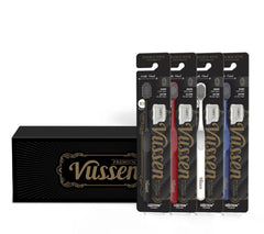Vussen toothbrush with double-wide head