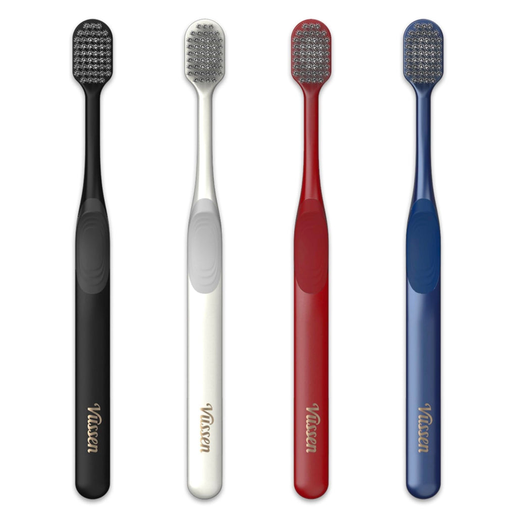 Soft bristles for gentle cleaning