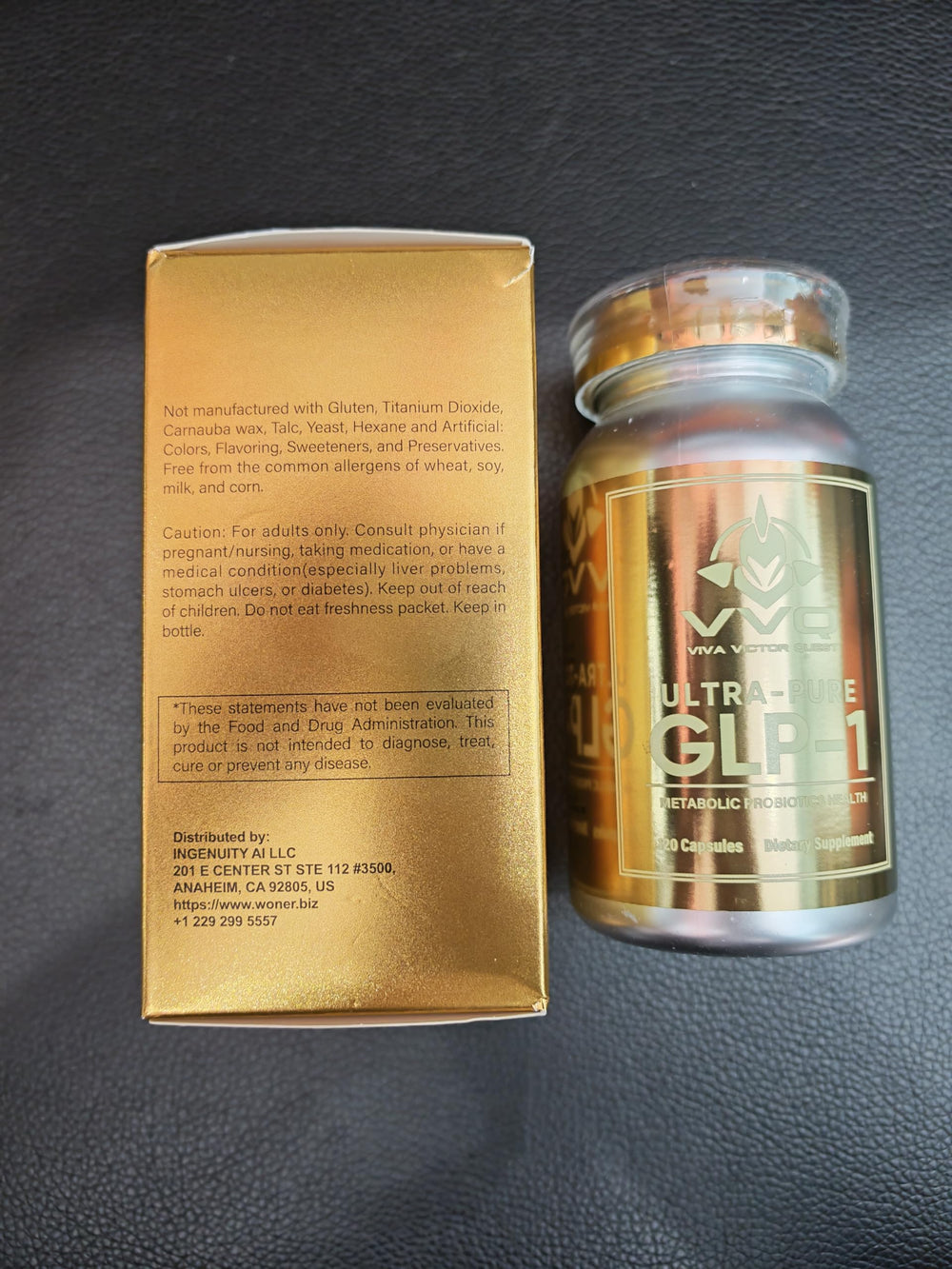 Highlight of ingredients: Akkermansia probiotic, Vitamin B2, Vitamin D, chromium