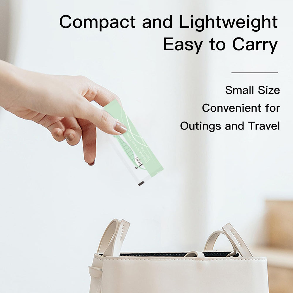 Mint-flavored VWONST dental floss picks