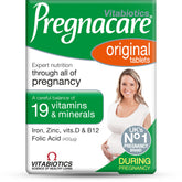 Vxacen RESSYYT Pregnacare Original 90 tablets bottle front view