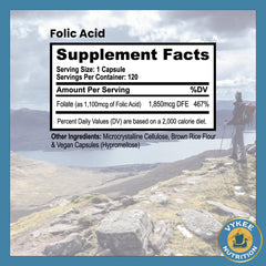 Bottle with QR code transparency