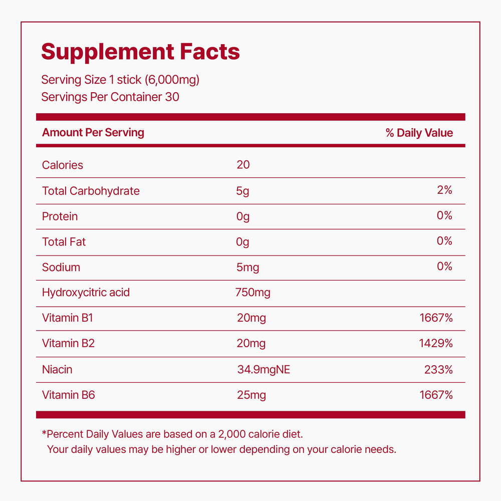 VYNEHERB Burning On daily routine image suggests simple energy habit.