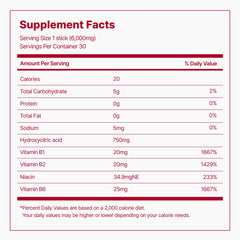VYNEHERB Burning On daily routine image suggests simple energy habit.