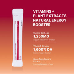 VYNEHERB Burning On tub with scoop enables easy daily serving.