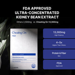 VYNEHERB Cheating On on-the-go packets ready for meals away from home.