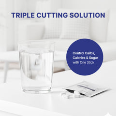 VYNEHERB Cheating On on-the-go packets ready for meals away from home.