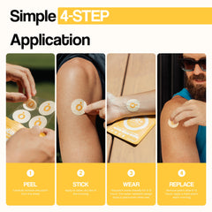 Lifestyle image showing active individuals with sustained energy