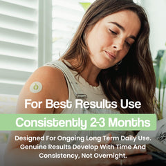 Water-resistant, latex-free collagen patch for active lifestyles