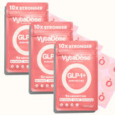 Front view of Vytadose GLP1 Patches packaging