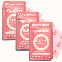 Front view of Vytadose GLP1 Patches packaging