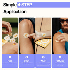 5x stronger NAD+ patch formula label