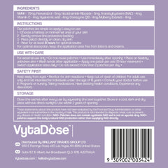 Illustration of 8-hour time-release technology