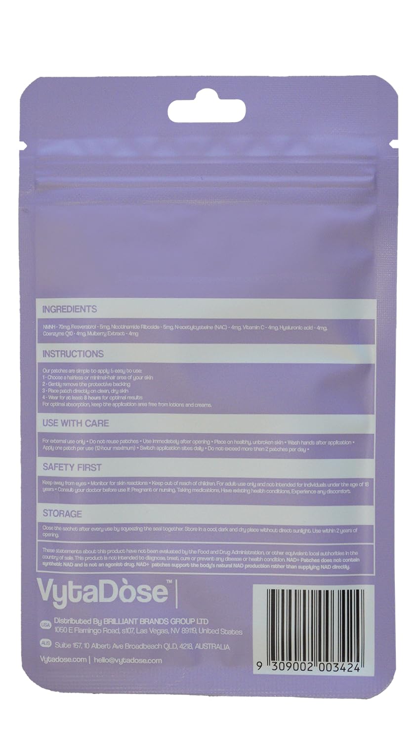 Patch being worn during exercise showing water resistance