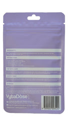 Patch being worn during exercise showing water resistance