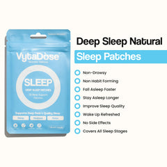 Vytadose Sleep Patches with 8-hour time-release label