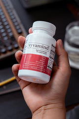 Key ingredients L-tyrosine and vitamin B6