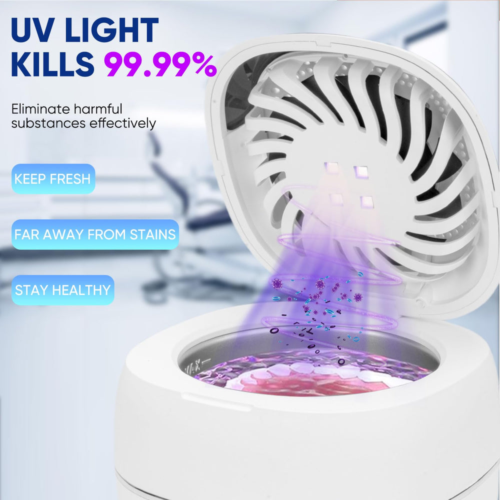 Product interior highlighting seamless one-piece body