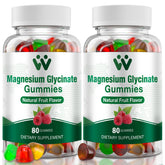WACHRAY Magnesium Glycinate Gummies bottle front view