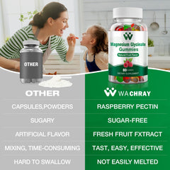 Sugar-free vegan pectin-based gummies on white background