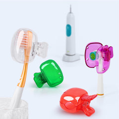 Waenerec toothbrush head cover cap in orange