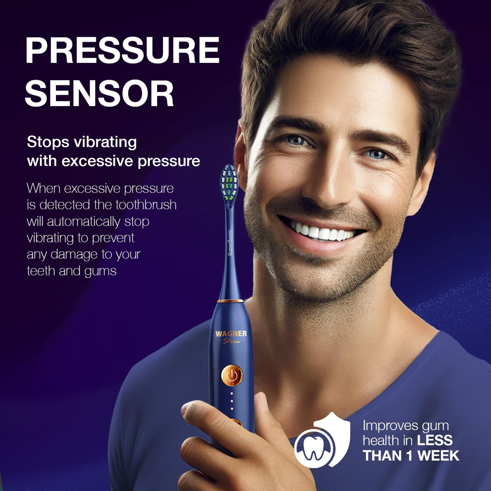 WHITEN+ Edition with luxury travel case in Royal Blue