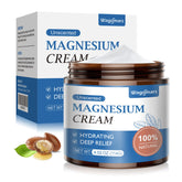 Wagomars Magnesium Cream for Sleep bottle - unscented, 120ml