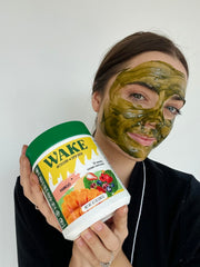 Green Food Blend ingredients like moringa and spirulina powder