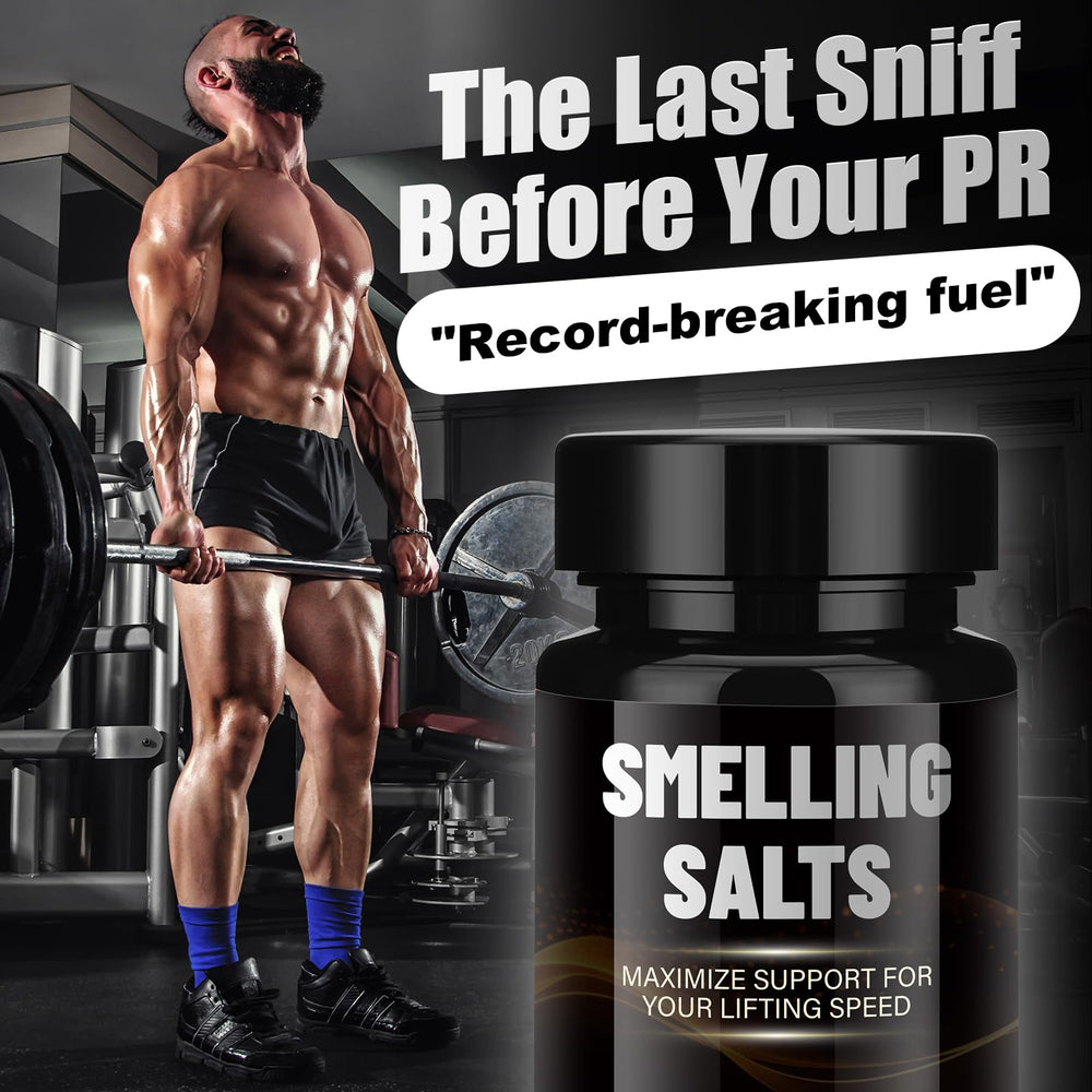 Natural formula Wake Up Salts for athletes