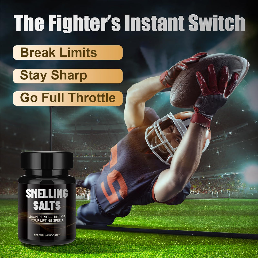 Compact portable Wake Up Salts design