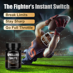 Compact portable Wake Up Salts design