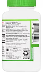 Walgreens Biotin + Keratin packaging and bottle