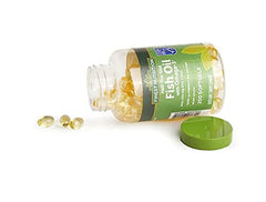 Ingredients: gelatin, glycerin, purified water for Walgreens fish oil