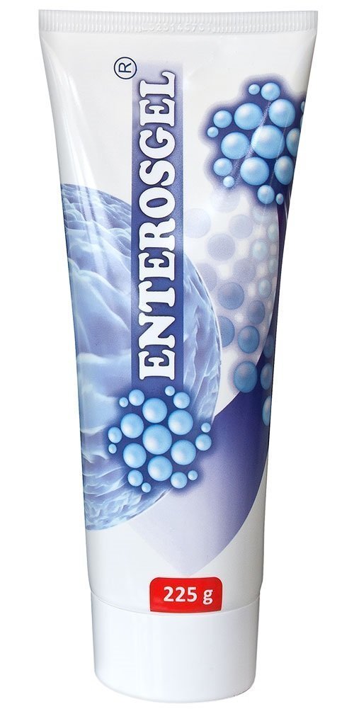 Walkingly Enterosgel bottle front view shows convenient 2-pack for gut cleansing support.