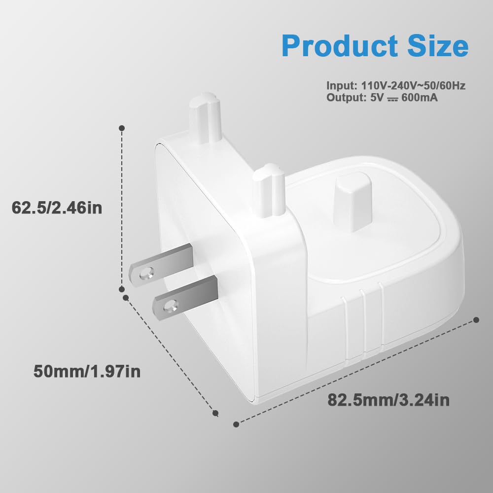 Safety features: overcharge, overheat, and short-circuit protection