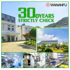 Packaging of Wananfu 500-count capsule bundle